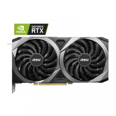 Placa video MSI GeForce RTX 3060 Ti VENTUS 2X OCV1 LHR 8GB GDDR6, Display Port, HDMI, 256-bit